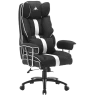 White Shark LE MANS Gaming Chair Black/White в Черногории
