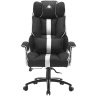 White Shark LE MANS Gaming Chair Black/White в Черногории