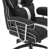 White Shark LE MANS Gaming Chair Black/White в Черногории