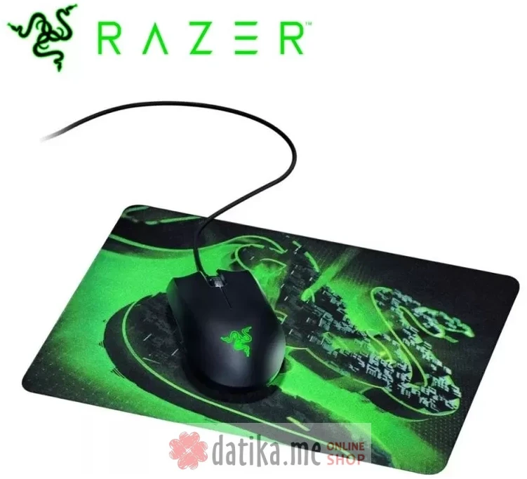 Razer Abyssus Lite & Razer Goliathus Mobile Construct mis i podloga za mis