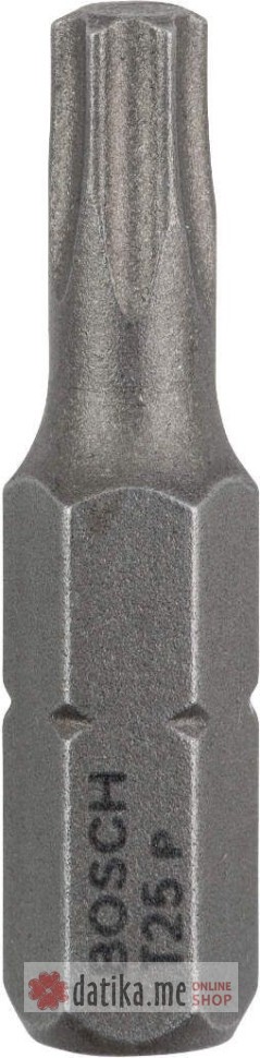 BOSCH 2607001615 Bit nastavci za odvijač T25 TORX 1/4" 25mm 3kom
