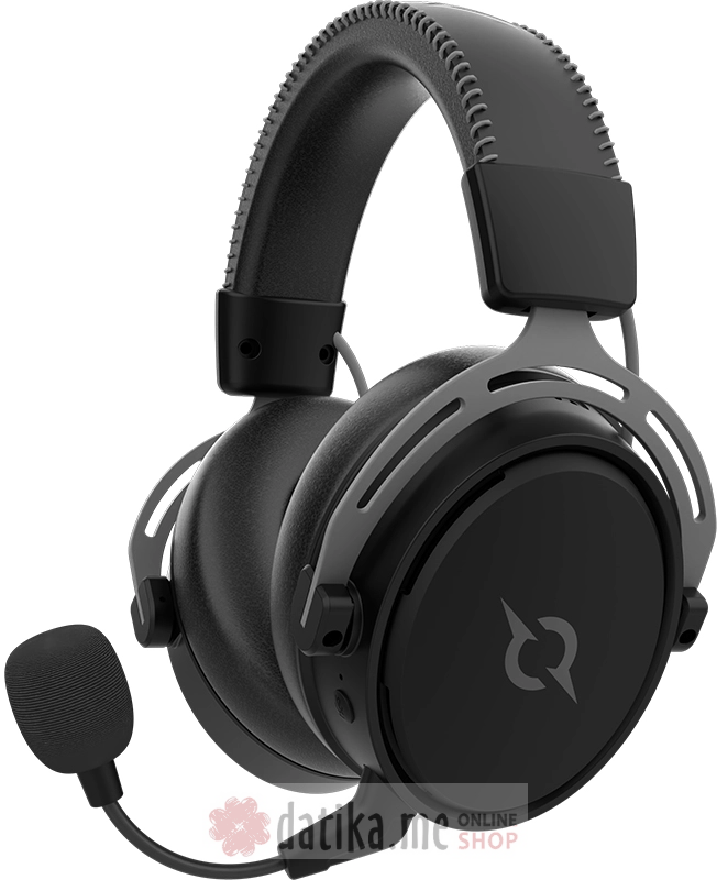 Aqirys Andromeda Wireless Gejmerske Slusalice sa mikrofonom, Black в Черногории