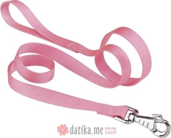 Ferplast CLUB G 15/120 LEAD PINK-povodac