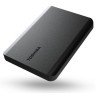Toshiba Canvio Basics 2TB 2.5" eksterni hard disk crni, HDTB520EK3AA