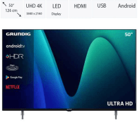 Grundig 50 GHU 7800 B LED 50" 4k Ultra HD, Android Smart TV