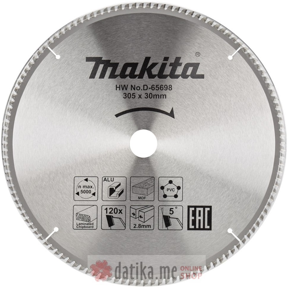 Makita D-65698 NOZ ZA CIRKULAR 305x30MM