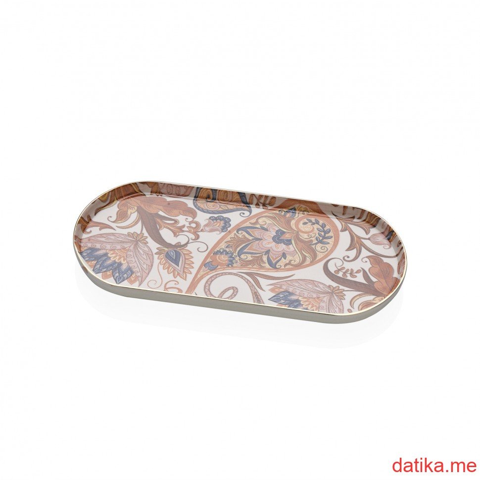 Glore PAISLEY OVALNI TANJIR ZA SERVIRANJE 27cm/2kom