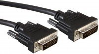 Secomp Monitor DVI Cable, DVI M - DVI M, (24+1) dual link 2.0m