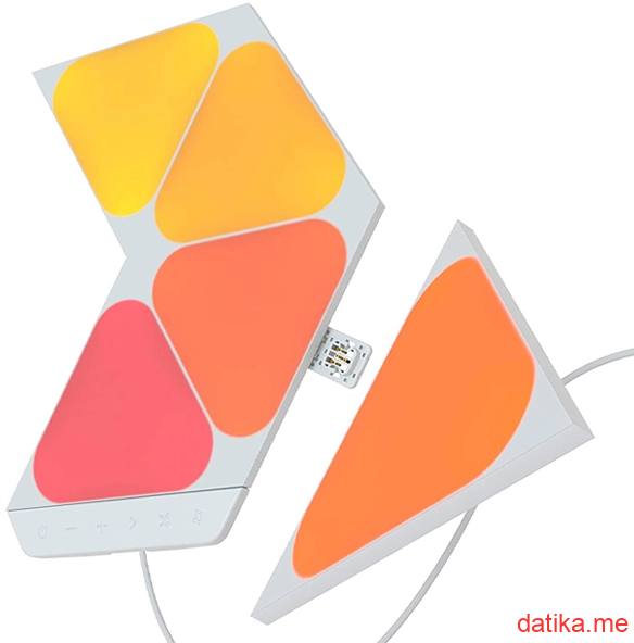 Nanoleaf Shapes Mini Starter Kit LED panel 5kom 