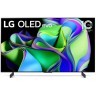 Televizor LG OLED42C31LA OLED evo C3 TV 42" Ultra HD, ThinQ AI, WebOS Smart 
