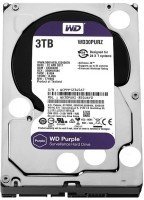 WD Purple Surveillance HDD 3TB 3.5" SATA III, WD30PURZ