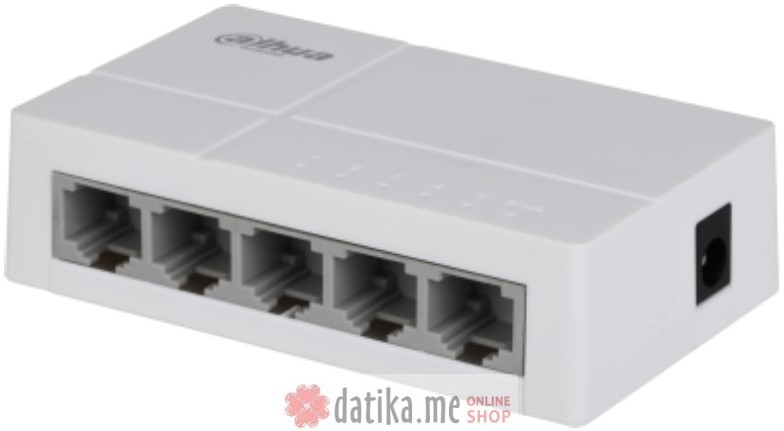 DAHUA  SF1005L 5-Port Unmanaged Ethernet Swit в Черногории