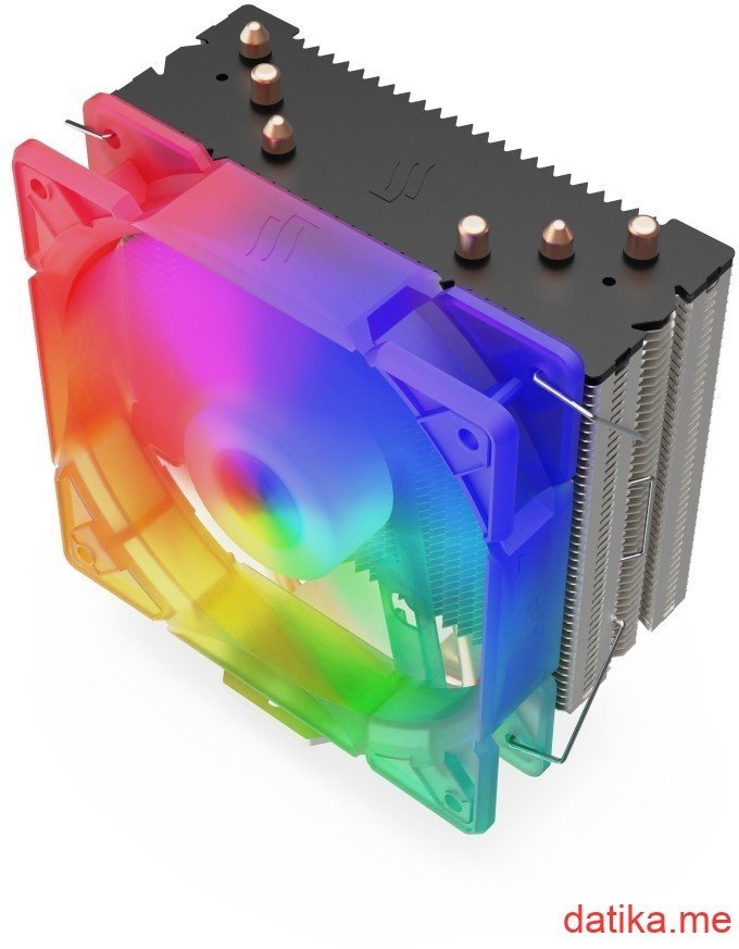 SilentiumPC Spartan 4 MAX EVO ARGB в Черногории