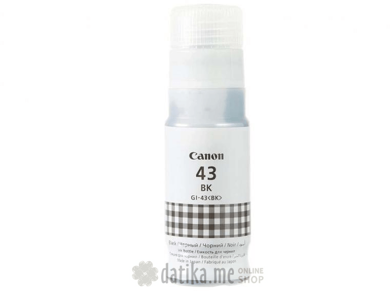 Canon GI-43 Ink Cartridge, Black