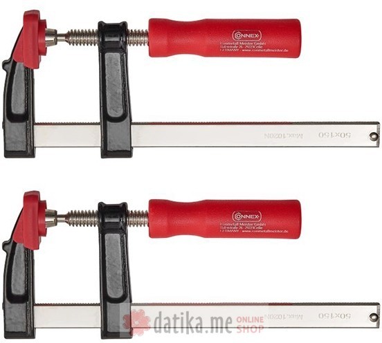 Connex Stolarska stega, 150x50mm, 2kom.
