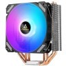 ANTEC A400i Neon Lighting CPU Air Cooler, 120mm Fan