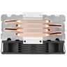 ANTEC A400i Neon Lighting CPU Air Cooler, 120mm Fan