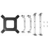 ANTEC A400i Neon Lighting CPU Air Cooler, 120mm Fan