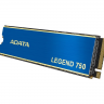 A-DATA LEGEND 750 500GB M.2 PCIe Gen3 x4 SSD, ALEG-750-500GCS  in Podgorica Montenegro
