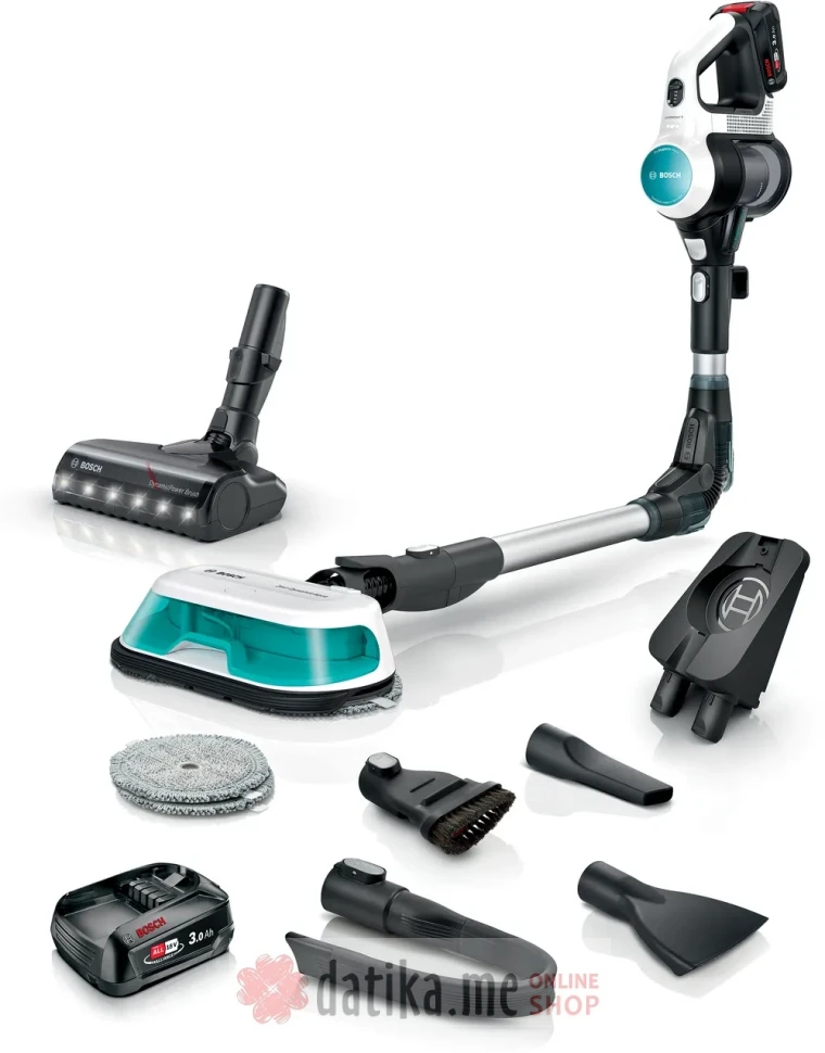 Bosch BCS712HYG5 2 u 1 akumulatorski usisivač i mop Unlimited 7 ProHygienic Aqua в Черногории