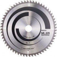 Bosch List kružne testere za drvo Multi Material 254x30x3.2mm 60z