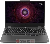 Lenovo LOQ 15ARP9 Ryzen 7 7435HS/24G/1TB SSD/GForce RTX 4050 6GB DDR6/15.6" FHD 144Hz, 83JC003BYA  