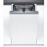 Bosch SPV4EMX20E Potpuno ugradna mašina za pranje sudova, 10 kompleta (Slim, 45cm) 