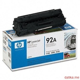 HP 92A Black Original LaserJet Toner Cartridge (C4092A) in Podgorica Montenegro