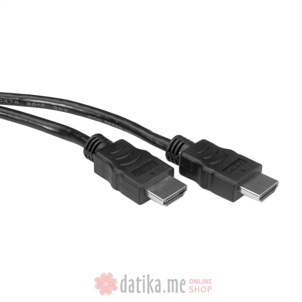 Secomp HDMI High Speed Cable with Ethernet, HDMI M - HDMI M, 5m 