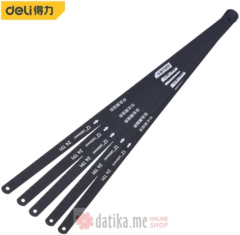DELI DL4673 BONSEK PLATNO HSS 5KOM 24Z 300MM  в Черногории