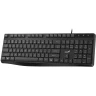 GENIUS KB-117S Al Copilot USB US crna tastatura