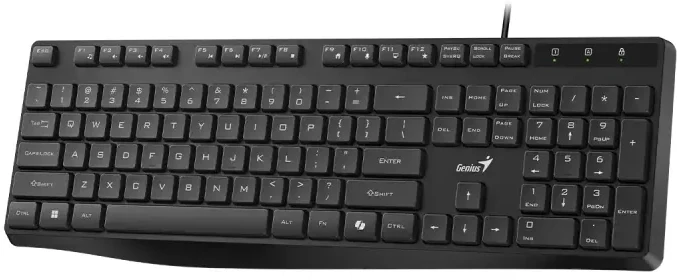 GENIUS KB-117S Al Copilot USB US crna tastatura