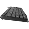 GENIUS KB-117S Al Copilot USB US crna tastatura