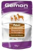 Monge Gemon All Breeds Adult Dog Preliv Sa Divljači 100gr 