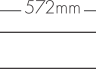 Luxmainer Slimline serija Lampa led SLIMLINE-RND 8W/720Lm/3000K/IP20 WHT 572mm LW30-0800 