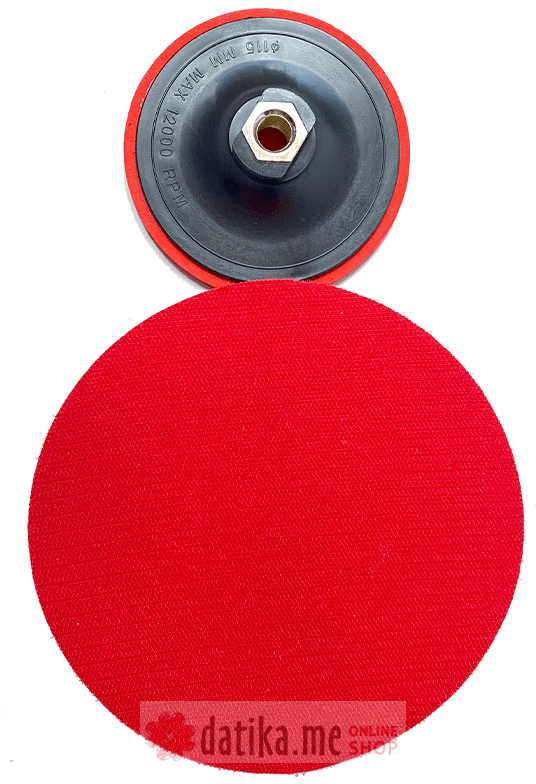 Bormann BHT2028 Disk nosac brusnog papira 125mm prihvat M14 
