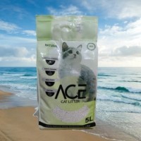 ACE 10L bez mirisa super-klupčajući posip za mačke