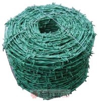 Emix Garden Žica bodljikava 11BWG 3.05mm 100m,plastif. zelena 