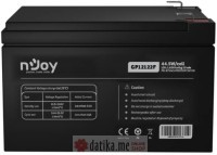 NJOY GP12122F baterija za UPS 12V 12Ah (BTVACATBDTE2FCW01B) 