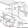 Bosch HBG578EB3 Ugradna rerna, 71l (Piroliza + Hidroliza) в Черногории