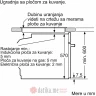 Bosch HBG578EB3 Ugradna rerna, 71l (Piroliza + Hidroliza) в Черногории