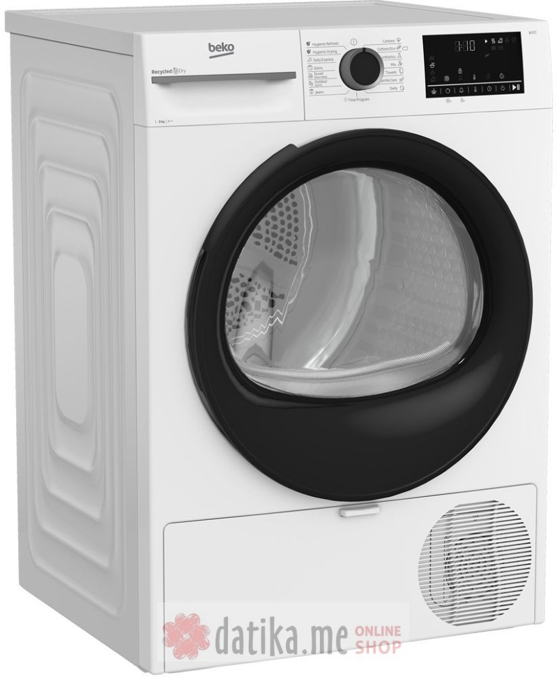 Beko BM3T49230W Mašina za sušenje veša, 9 kg (Toplotna pumpa)
