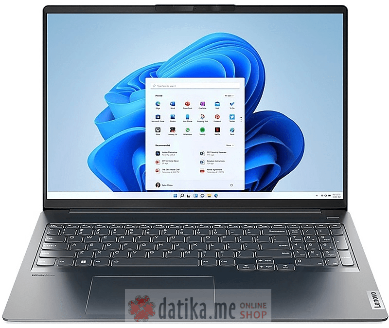 Lenovo IdeaPad 5 Pro 16ARH7 Ryzen 7 6800HS/16GB/1TB SSD/Radeon 680M/16" 2560x1600 IPS 120Hz, 82SN00C3YA