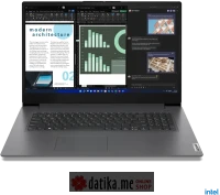 Lenovo V17 G4 IRU Intel i5-13420H/16GB/512GB SSD/Intel UHD/17.3" FHD IPS, 83A2003KYA