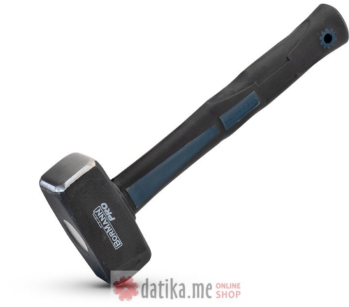 Bormann BHT7146 Cekic za kamen sa fiber drškom 2000gr  в Черногории