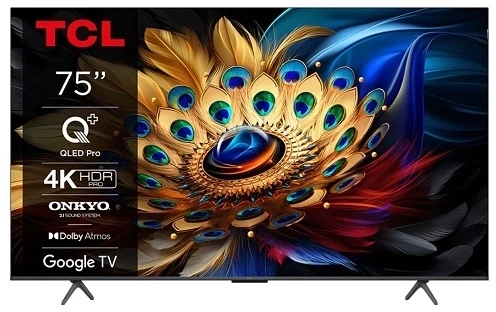 TCL 75C655 QLED 75" 4K Ultra HD Smart TV