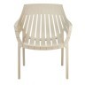 Bolzz Hilton stolica beige 