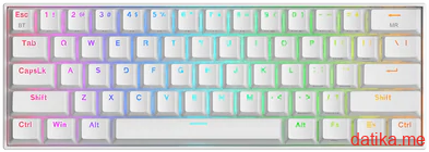 Redragon Draconic K530W RGB Bluetooth/Wired Mechanical Gaming Keyboard