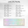 Redragon Draconic K530W RGB Bluetooth/Wired Mechanical Gaming Keyboard