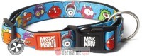 Max & Molly SMART ID COLLAR - LITTLE MONSTERS/M OGRLICA